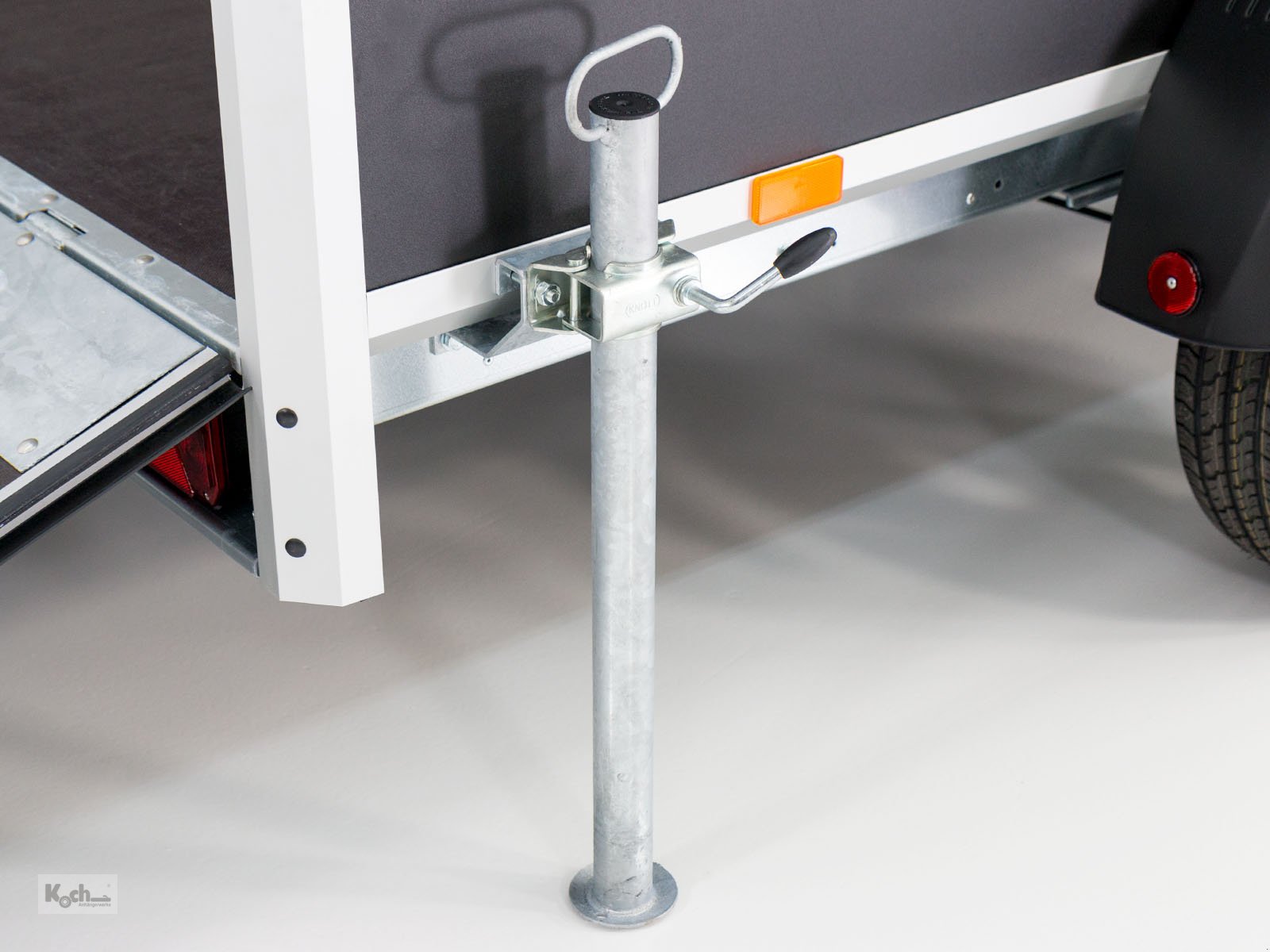 Anhänger a típus Variant Kofferanhänger Black Edition 148x258cm H:157 1,35t|Rampe (Ko15411912So), Neumaschine ekkor: Winsen (Luhe) (Kép 10)